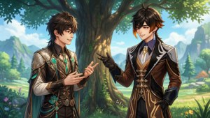Discussion with Zhongli