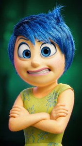 Disgust's Sassy Look