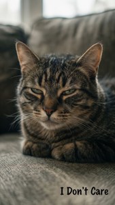 Disinterested Cat