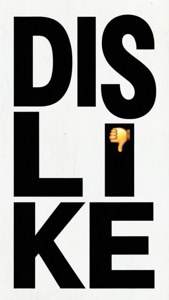 Dislike Typography