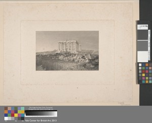 Dismantling of the Temple of Jupiter, Aegina