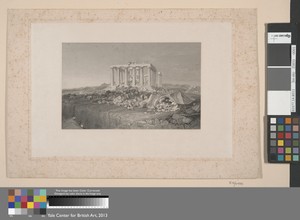 Dismantling of the Temple of Jupiter, Aegina