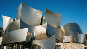 Disney Hall Steel Curves