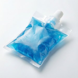 Disposable Ice Pack White BG