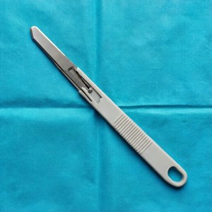 Disposable Scalpel Flatlay