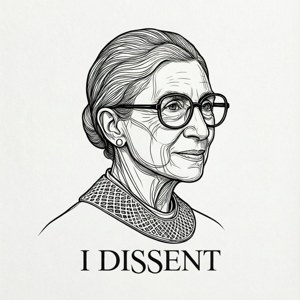 Dissent Line Art
