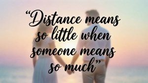 Distance Quote