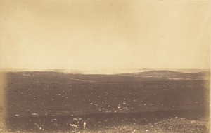 Distant view of Sebastopol with the Lines of Gordon's Battery.