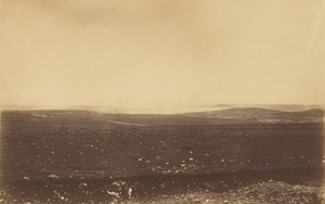 Distant view of Sebastopol with the Lines of Gordons Battery.