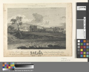 Distant View of Whalley Abbey