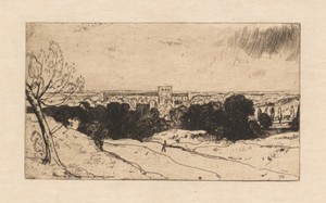 Distant View of Winchester and St. Croix