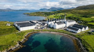 Distillery Aerial