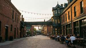 Distillery District Warmth