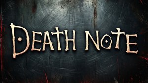 Distressed Death Note Logo