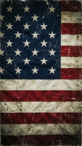 Distressed Flag