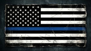 Distressed Flag Grunge
