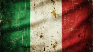 Distressed Grunge Flag