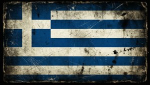 Distressed Grunge Flag