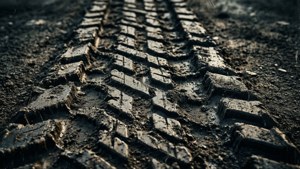 Distressed Grunge Tracks