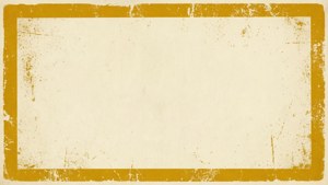 Distressed Mustard Border