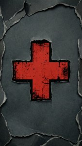 Distressed Red Plus