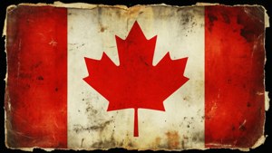 Distressed Vintage Flag