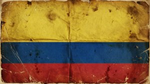 Distressed Vintage Flag
