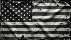 Distressed Vintage Flag
