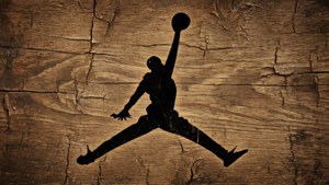 Distressed Wooden Logo