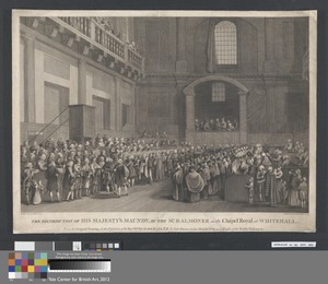 Distribution of His Majesty's Maundy...Chapel Royal at Whitehall