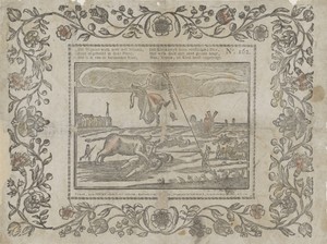 Dit wonder-werk zeer wel bekend / Staat af-gebeeld in deze prent (...)