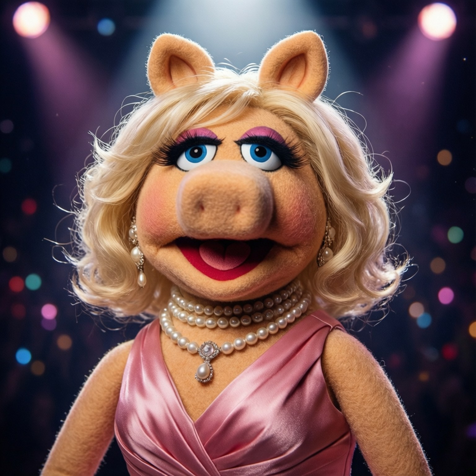 Diva Miss Piggy Glamour by Wallpapers.art Studio