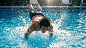 Dive Splash Perfection