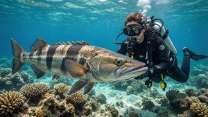 Diver's Encounter