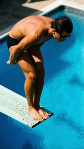 Diver's Poise