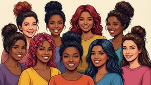 Diverse Mom Buns Collection