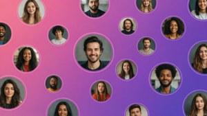 Diverse Profile Picture Collage