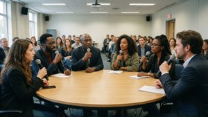Diverse Roundtable Discussion
