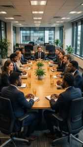 Diverse Roundtable Talk