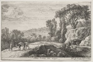 Diverse Views in and around Rome:  Second View of Zugro (Altro Veduto dal Zugro)