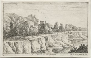 Diverse Views in and around Rome:  St. Adriano in Via Flaminia