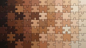 Diversity Puzzle Mosaic