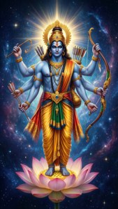 Divine Cosmic Rama