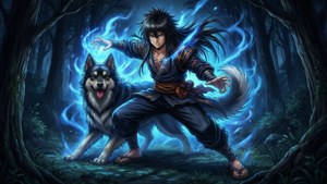 Divine Dog's Night Hunt