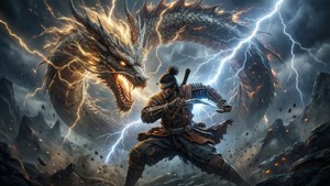 Divine Dragon Storm