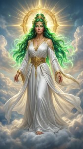 Divine Goddess C.C.