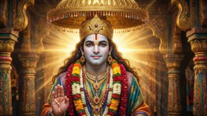 Divine Presence Under Dome