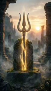 Divine Trident in Ruins