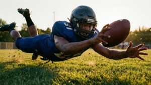 Diving Catch