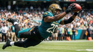 Diving Catch Action